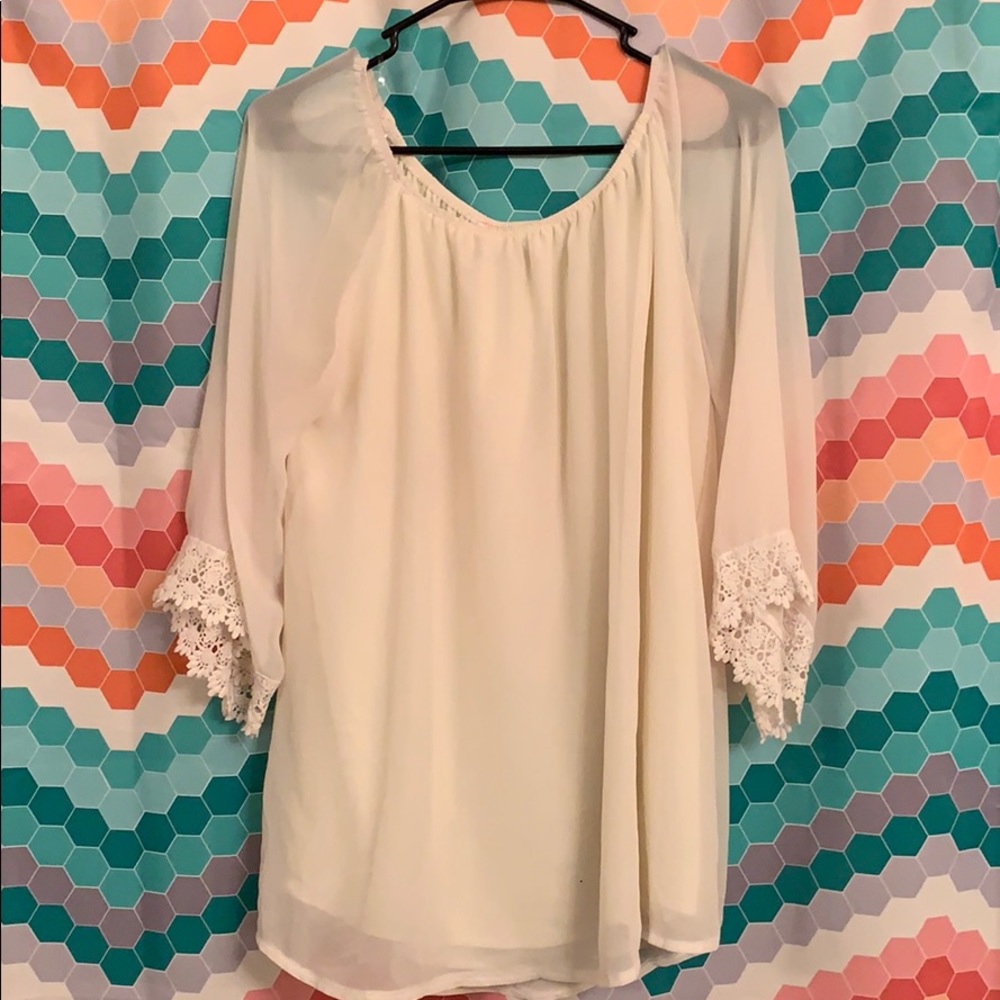 Cream top